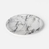 MarmorPappteller Pappteller (Schrägansicht)