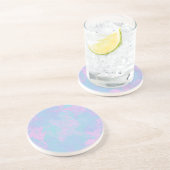 Marmorpastel Getränkeuntersetzer (Seite)