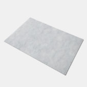 Marmorpastel Glitzer Textur Türmatte (Schrägansicht)