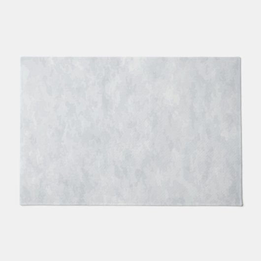 Marmorpastel Glitzer Textur Türmatte (Vorderseite)