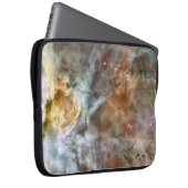 Marmorpastel im Karina-Nebel Laptopschutzhülle (Vorne Rechts)