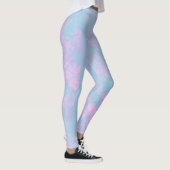 Marmorpastel Leggings (Rechts)
