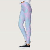 Marmorpastel Leggings (Links)
