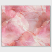 Marmorpastel Pink Geschenkpapier (Flach)