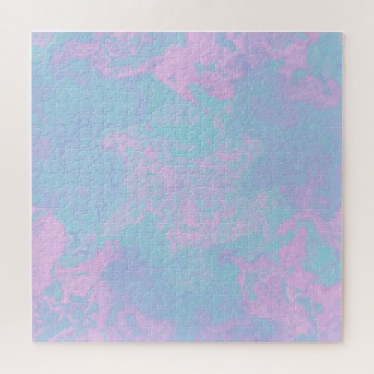 Marmorpastel Puzzle (Horizontal)