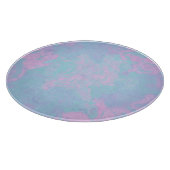 Marmorpastel Schneidebrett (Ecke)