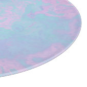 Marmorpastel Schneidebrett (Ecke)