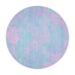 Marmorpastel Schneidebrett