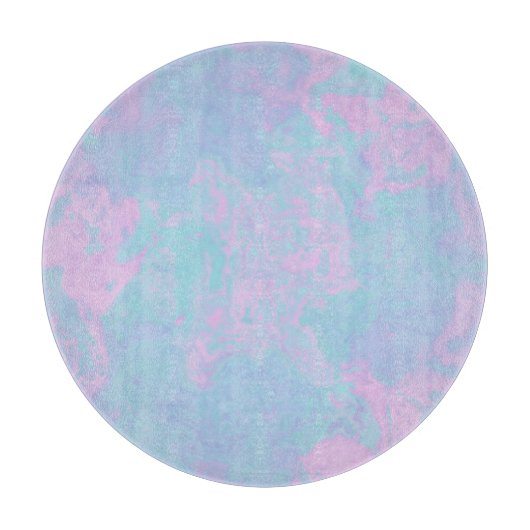 Marmorpastel Schneidebrett (Vorderseite)