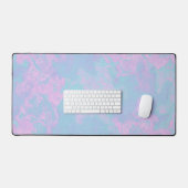 Marmorpastel Schreibtischunterlage (Tastatur & Maus)