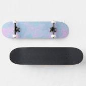 Marmorpastel Skateboard (Horizontal)