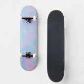 Marmorpastel Skateboard (Vorderseite)