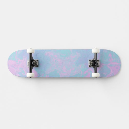 Marmorpastel Skateboard (Horizontal)