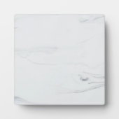 Marmorpastel Stone Tabletop Plaque mit Easel Fotoplatte (Vorderseite)