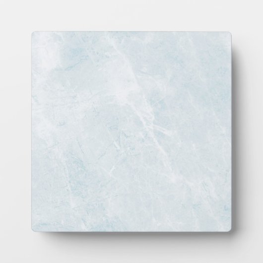 Marmorpastel Stone Tabletop Plaque mit Easel Fotoplatte (Vorderseite)