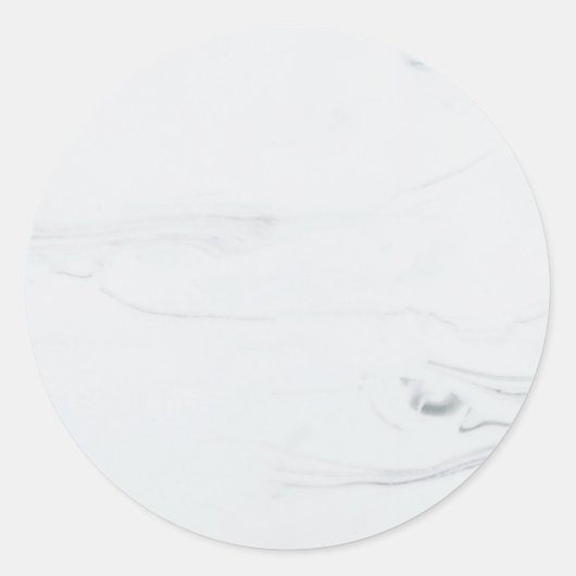 Marmorpastel Stone Texture Classic Round Stickers (Vorderseite)