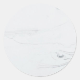 Marmorpastel Stone Texture Classic Round Stickers