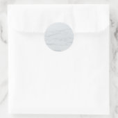 Marmorpastel Stone Texture Classic Round Stickers (Tasche)