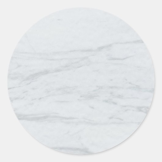 Marmorpastel Stone Texture Classic Round Stickers (Vorderseite)
