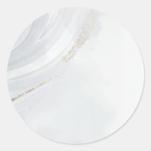 Marmorpastel Stone Texture Classic Round Stickers (Vorderseite)