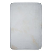 Marmorpastel Stone Texture Glitzer Wasserfarbe Badematte (Vorderseite Vertikal)