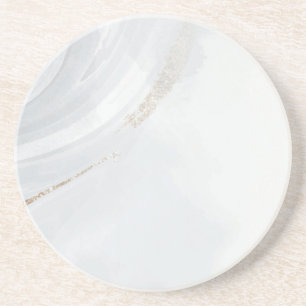 Marmorpastel Stone Texture Glitzer Wasserfarbe Getränkeuntersetzer