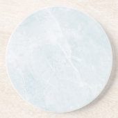 Marmorpastel Stone Texture Glitzer Wasserfarbe Getränkeuntersetzer (Vorne)