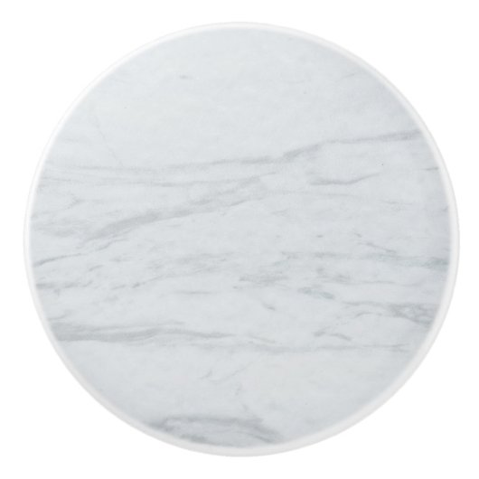 Marmorpastel Stone Texture Glitzer Wasserfarbe Keramikknauf (Vorderseite)