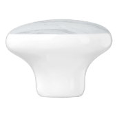 Marmorpastel Stone Texture Glitzer Wasserfarbe Keramikknauf (Seitenansicht)