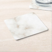 Marmorpastel Stone Texture Glitzer Wasserfarbe Rechteckiger Pappuntersetzer (angewinkelt)