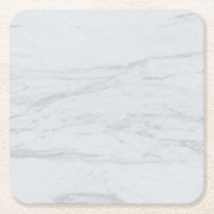 Marmorpastel Stone Texture Glitzer Wasserfarbe Rechteckiger Pappuntersetzer