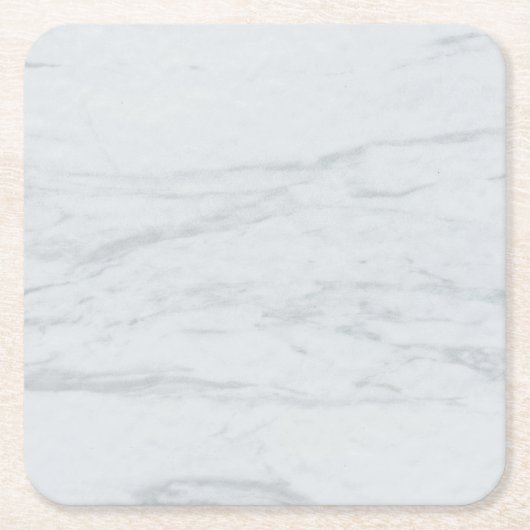 Marmorpastel Stone Texture Glitzer Wasserfarbe Rechteckiger Pappuntersetzer (Vorderseite)