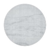 Marmorpastel Stone Texture Glitzer Wasserfarbe Schneidebrett (Vorderseite)