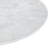 Marmorpastel Stone Texture Glitzer Wasserfarbe Schneidebrett (Ecke)