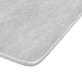 Marmorpastel Stone Texture Glitzer Wasserfarbe Schneidebrett (Ecke)
