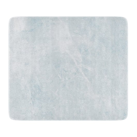 Marmorpastel Stone Texture Glitzer Wasserfarbe Schneidebrett (Vorderseite)