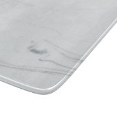 Marmorpastel Stone Texture Glitzer Wasserfarbe Schneidebrett (Ecke)