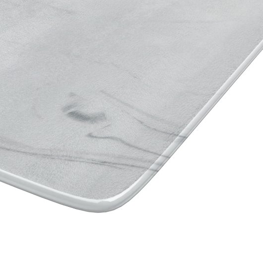 Marmorpastel Stone Texture Glitzer Wasserfarbe Schneidebrett (Ecke)