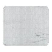 Marmorpastel Stone Texture Glitzer Wasserfarbe Schneidebrett (Vorderseite)