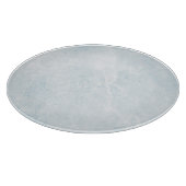 Marmorpastel Stone Texture Glitzer Wasserfarbe Schneidebrett (Ecke)