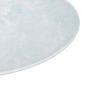 Marmorpastel Stone Texture Glitzer Wasserfarbe Schneidebrett (Ecke)