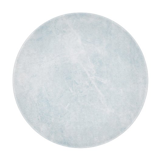 Marmorpastel Stone Texture Glitzer Wasserfarbe Schneidebrett (Vorderseite)