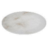 Marmorpastel Stone Texture Glitzer Wasserfarbe Schneidebrett (Ecke)