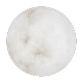 Marmorpastel Stone Texture Glitzer Wasserfarbe Schneidebrett (Vorderseite)