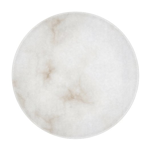 Marmorpastel Stone Texture Glitzer Wasserfarbe Schneidebrett (Vorderseite)