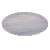 Marmorpastel Stone Texture Glitzer Wasserfarbe Schneidebrett (Ecke)