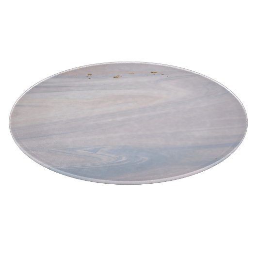 Marmorpastel Stone Texture Glitzer Wasserfarbe Schneidebrett (Ecke)