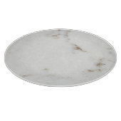 Marmorpastel Stone Texture Glitzer Wasserfarbe Schneidebrett (Ecke)