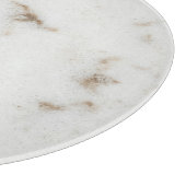 Marmorpastel Stone Texture Glitzer Wasserfarbe Schneidebrett (Ecke)