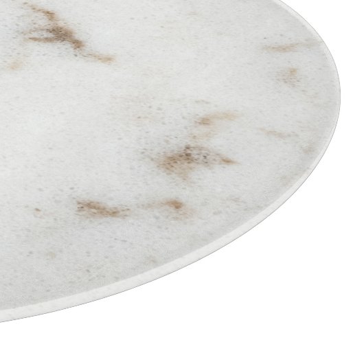 Marmorpastel Stone Texture Glitzer Wasserfarbe Schneidebrett (Ecke)